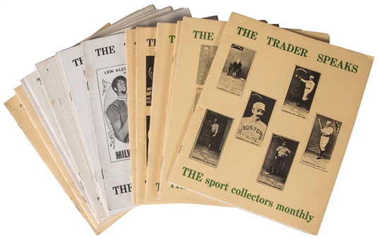 "The Trader Speaks" 1970-1981 Collection (118)